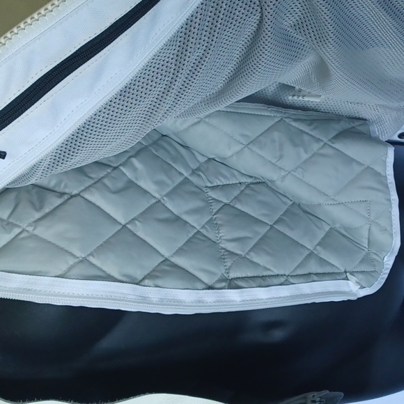 Castle Street Wear motorcycle jacket women's 10, padded elbows, zip lining - Picture 9 of 12